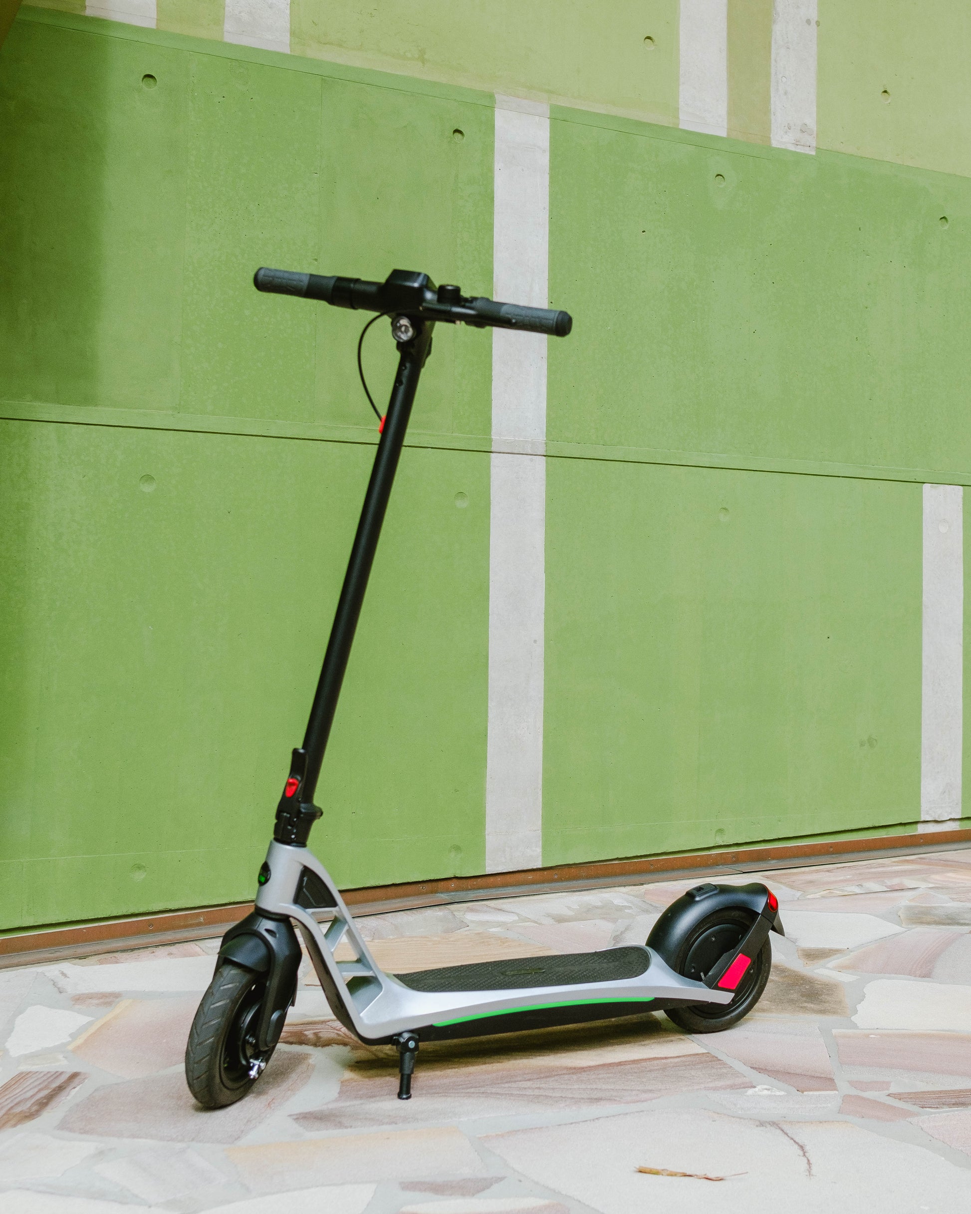 benzina zero electric scooter v-10 standup foldable