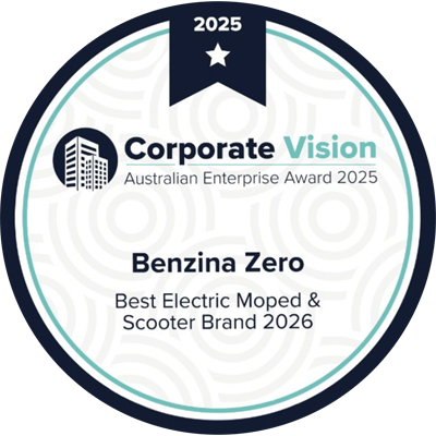 Benzina Zero award highlight