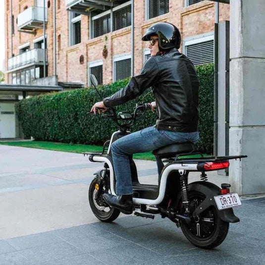 Test ride experience