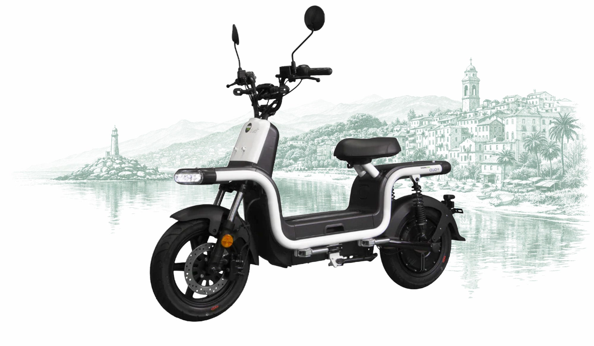 Benzina Zero Duo electric bike