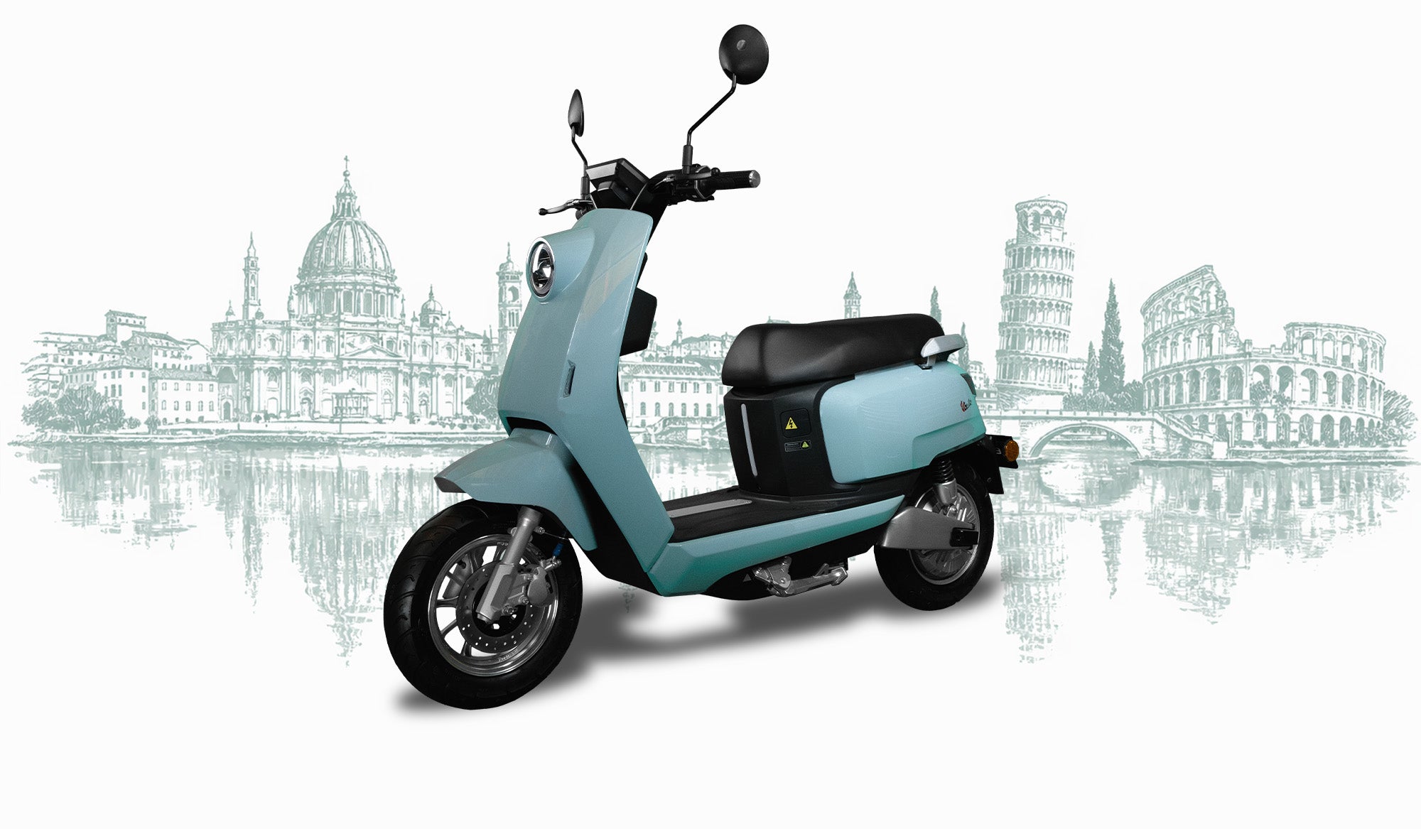 Benzina Zero Vasto electric bike