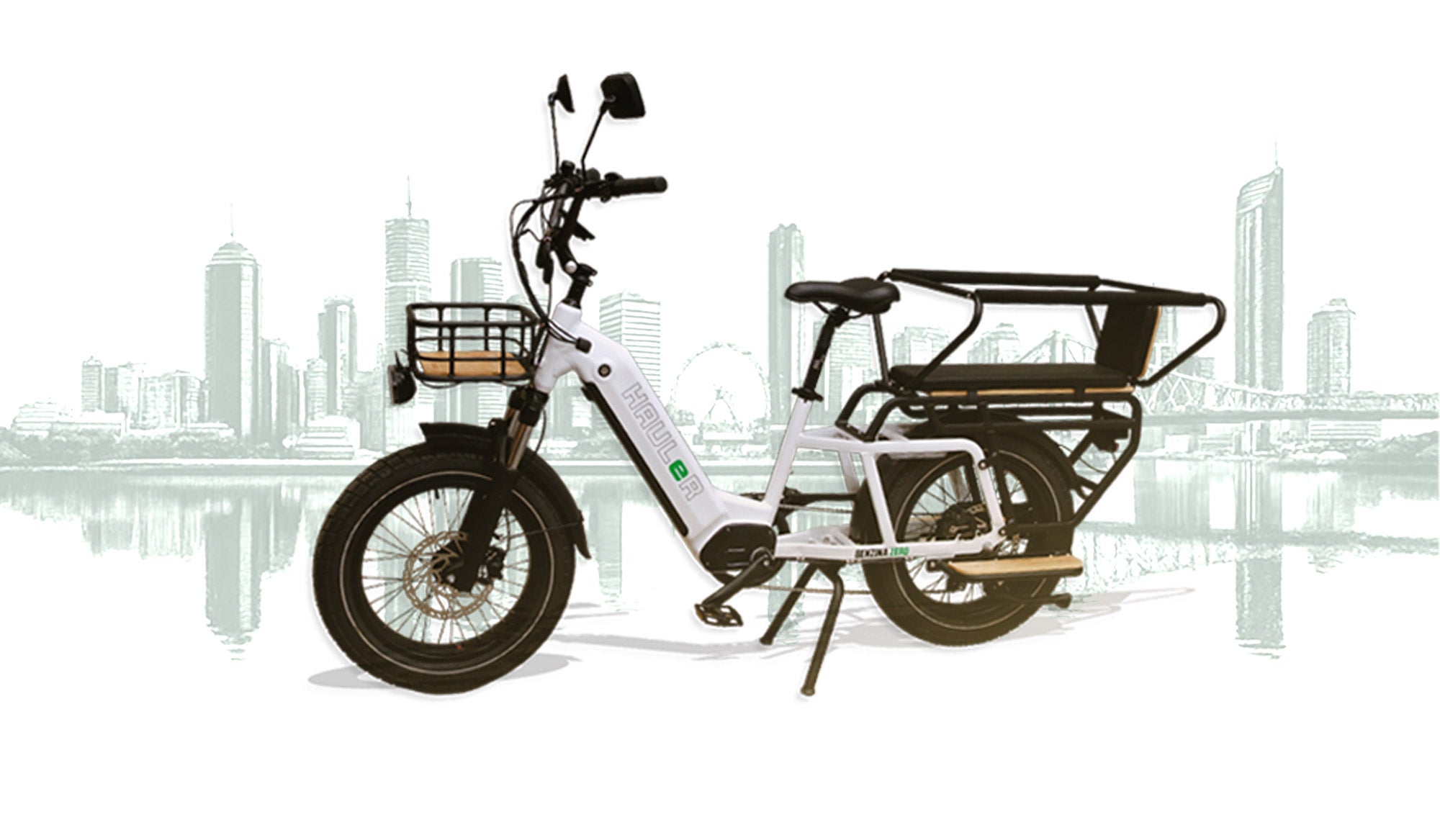 Benzina Zero Hauler electric bike